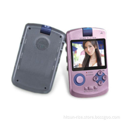 MP4/5 Game Player with 2.4-inch 260K Colored TFT LCD Screen, Supports FM Radio and Recording